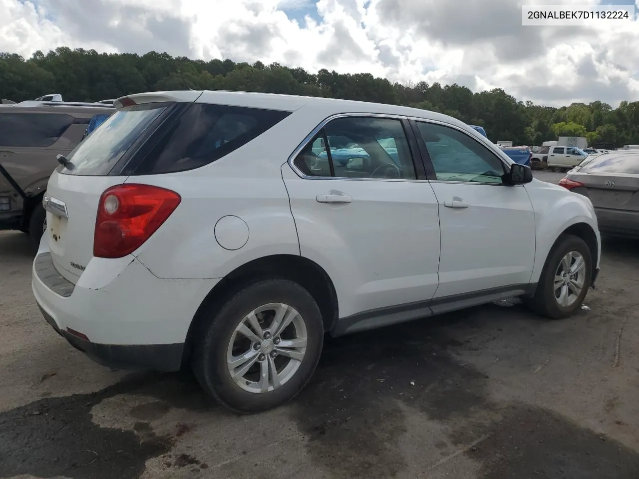 2013 Chevrolet Equinox Ls VIN: 2GNALBEK7D1132224 Lot: 69644014