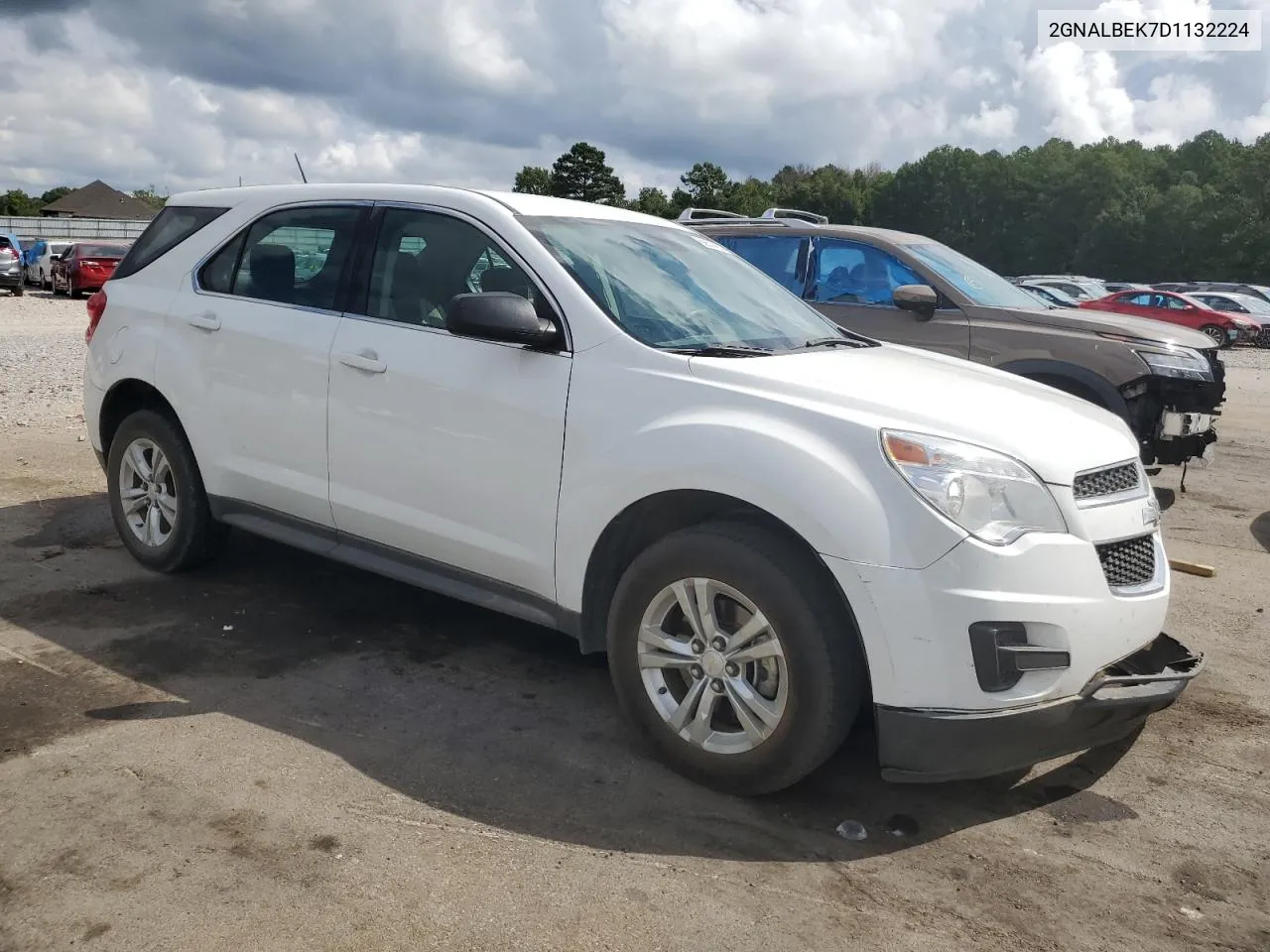 2GNALBEK7D1132224 2013 Chevrolet Equinox Ls