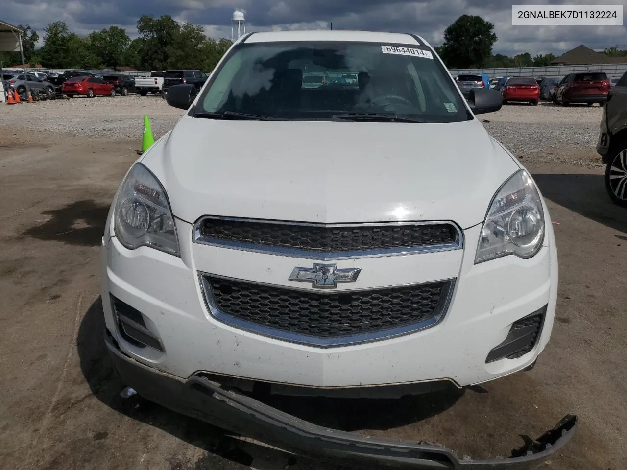 2013 Chevrolet Equinox Ls VIN: 2GNALBEK7D1132224 Lot: 69644014