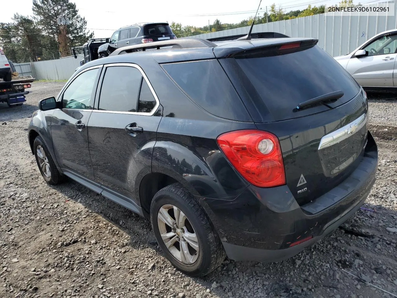 2013 Chevrolet Equinox Lt VIN: 2GNFLEEK9D6102961 Lot: 69658964