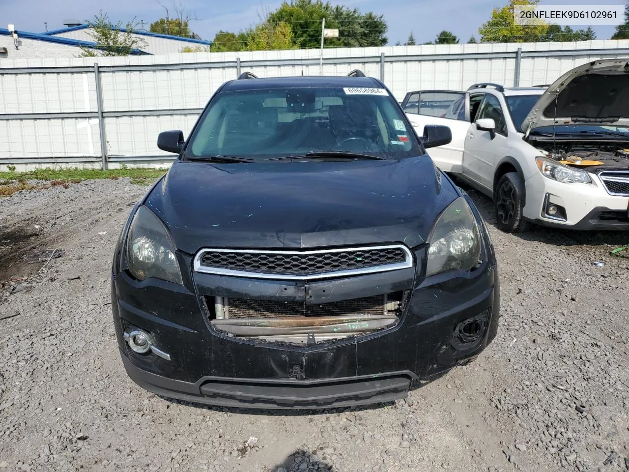 2GNFLEEK9D6102961 2013 Chevrolet Equinox Lt