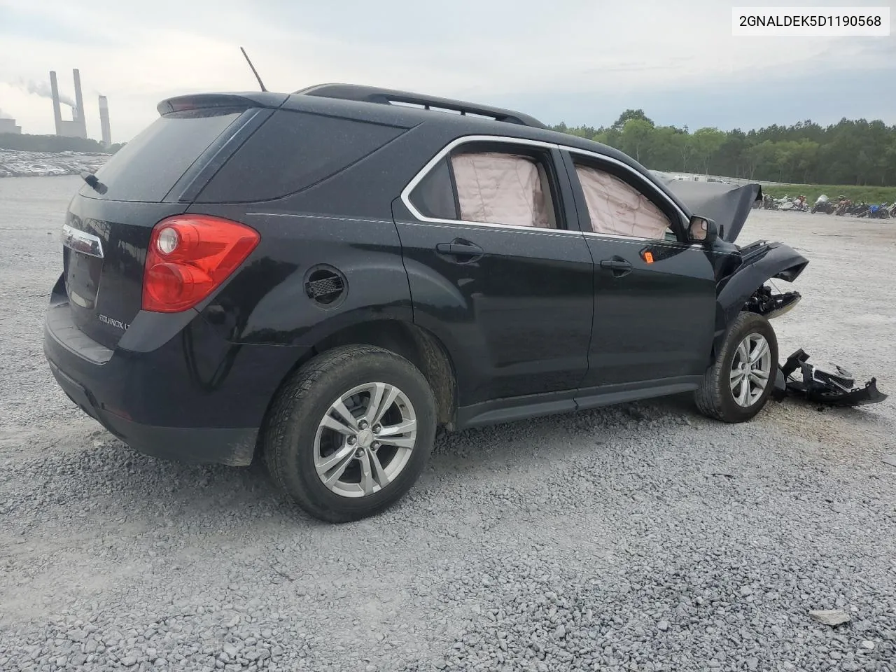 2GNALDEK5D1190568 2013 Chevrolet Equinox Lt