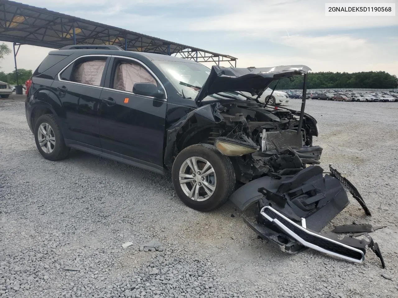 2GNALDEK5D1190568 2013 Chevrolet Equinox Lt