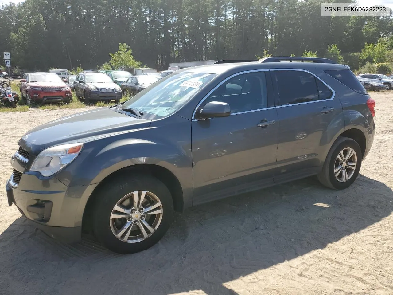 2013 Chevrolet Equinox Lt VIN: 2GNFLEEK6D6282223 Lot: 69747974