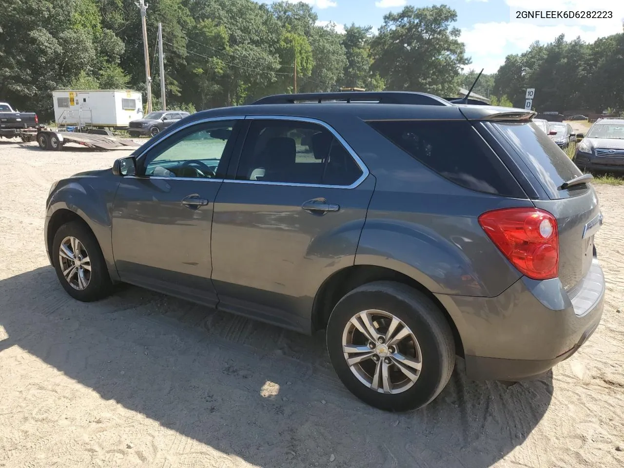 2013 Chevrolet Equinox Lt VIN: 2GNFLEEK6D6282223 Lot: 69747974