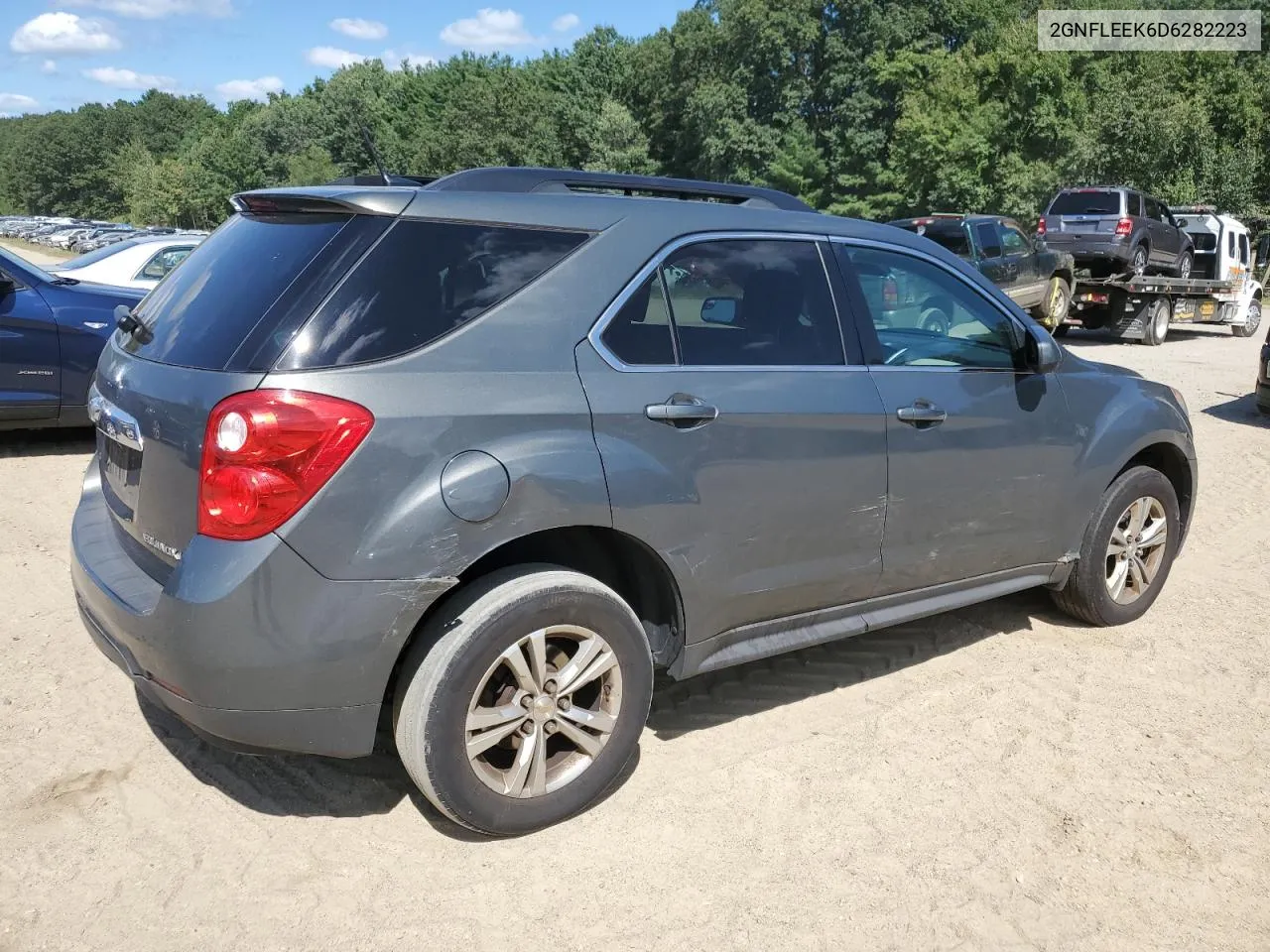 2013 Chevrolet Equinox Lt VIN: 2GNFLEEK6D6282223 Lot: 69747974