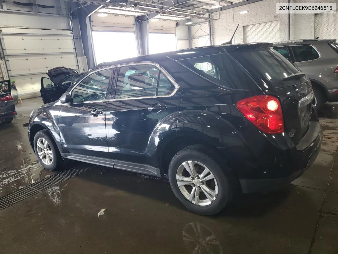 2013 Chevrolet Equinox Ls VIN: 2GNFLCEK9D6246515 Lot: 69803234