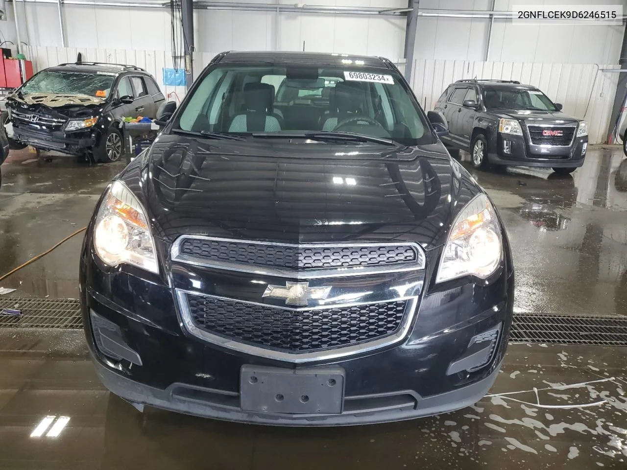 2GNFLCEK9D6246515 2013 Chevrolet Equinox Ls