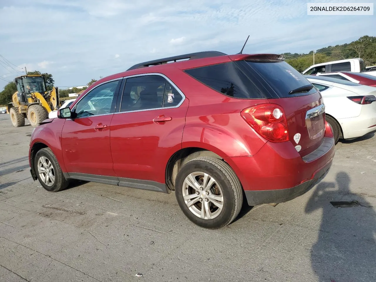 2GNALDEK2D6264709 2013 Chevrolet Equinox Lt