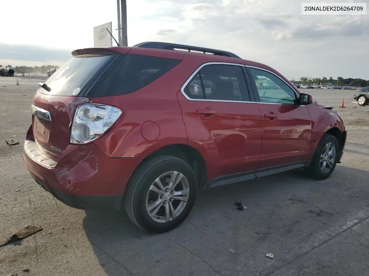 2013 Chevrolet Equinox Lt VIN: 2GNALDEK2D6264709 Lot: 69820994