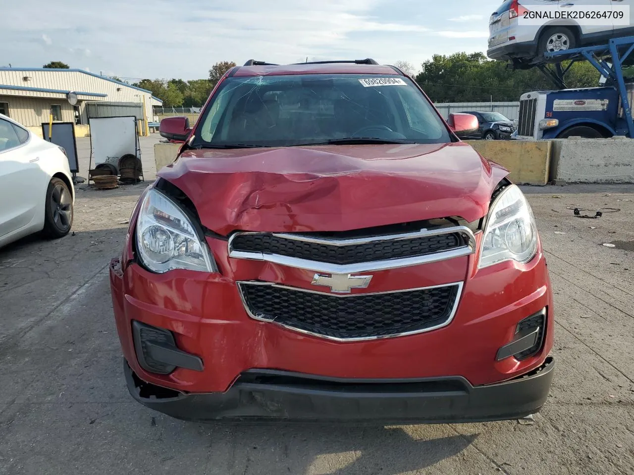 2GNALDEK2D6264709 2013 Chevrolet Equinox Lt