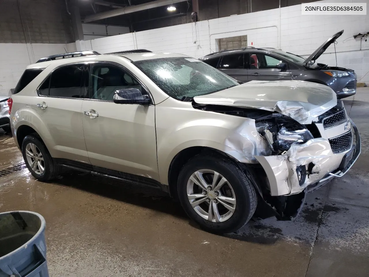 2013 Chevrolet Equinox Ltz VIN: 2GNFLGE35D6384505 Lot: 69830774