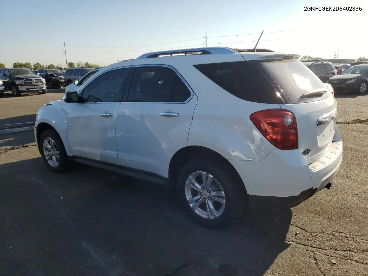 2013 Chevrolet Equinox Ltz VIN: 2GNFLGEK2D6402336 Lot: 69866974