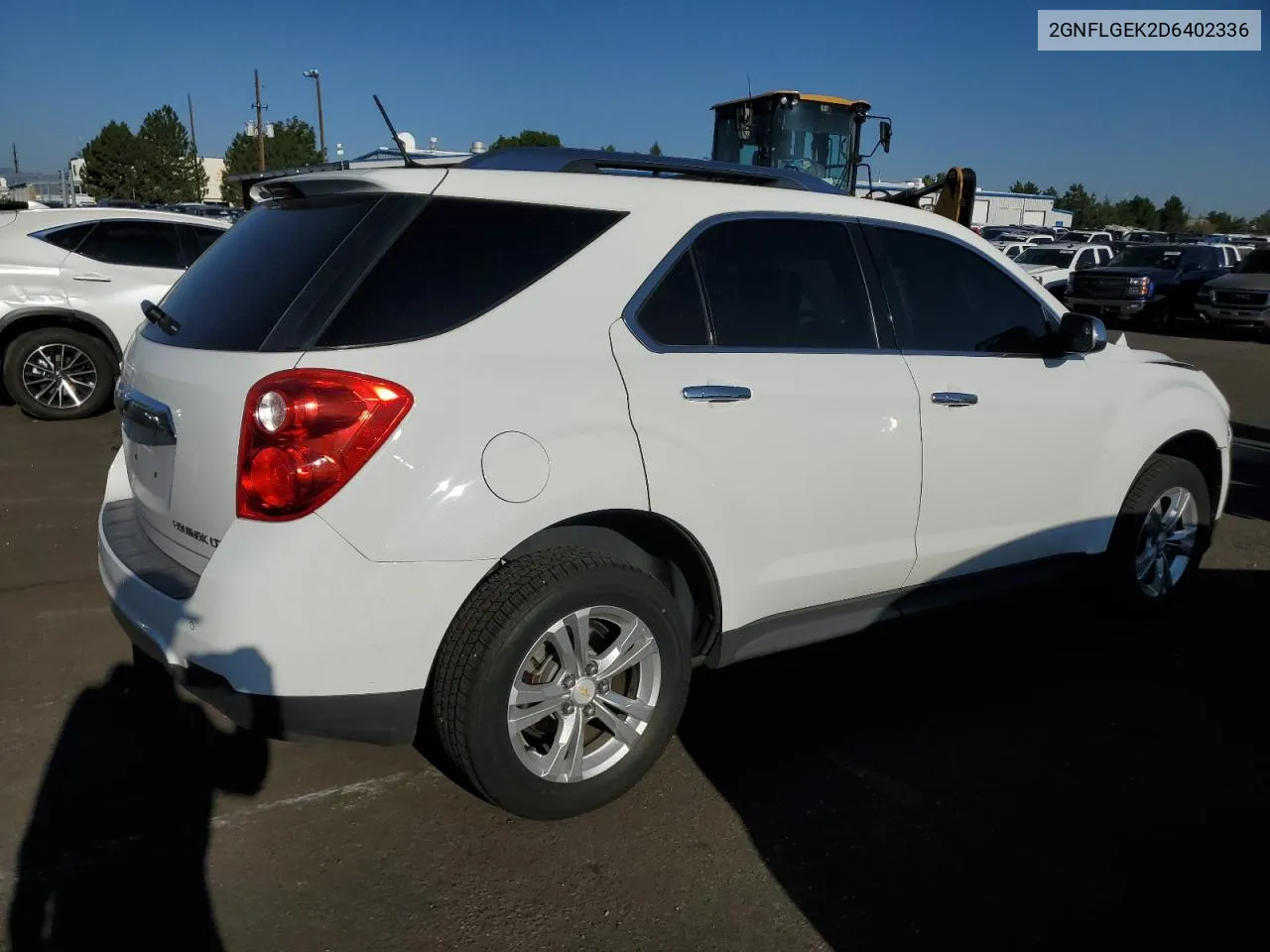 2013 Chevrolet Equinox Ltz VIN: 2GNFLGEK2D6402336 Lot: 69866974