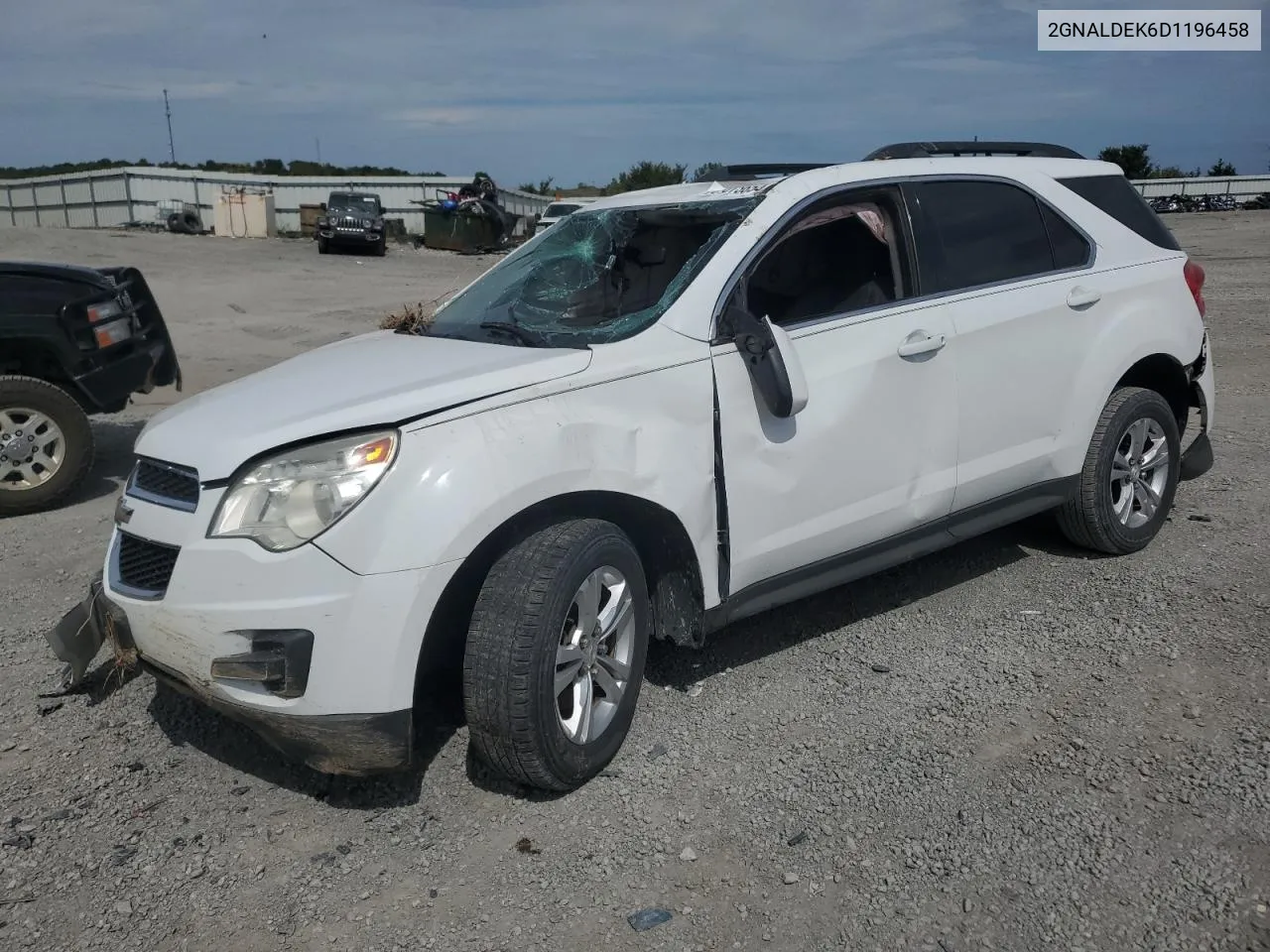 2013 Chevrolet Equinox Lt VIN: 2GNALDEK6D1196458 Lot: 69873654