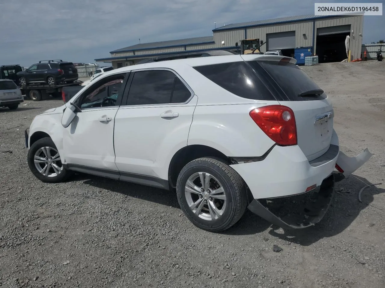 2013 Chevrolet Equinox Lt VIN: 2GNALDEK6D1196458 Lot: 69873654