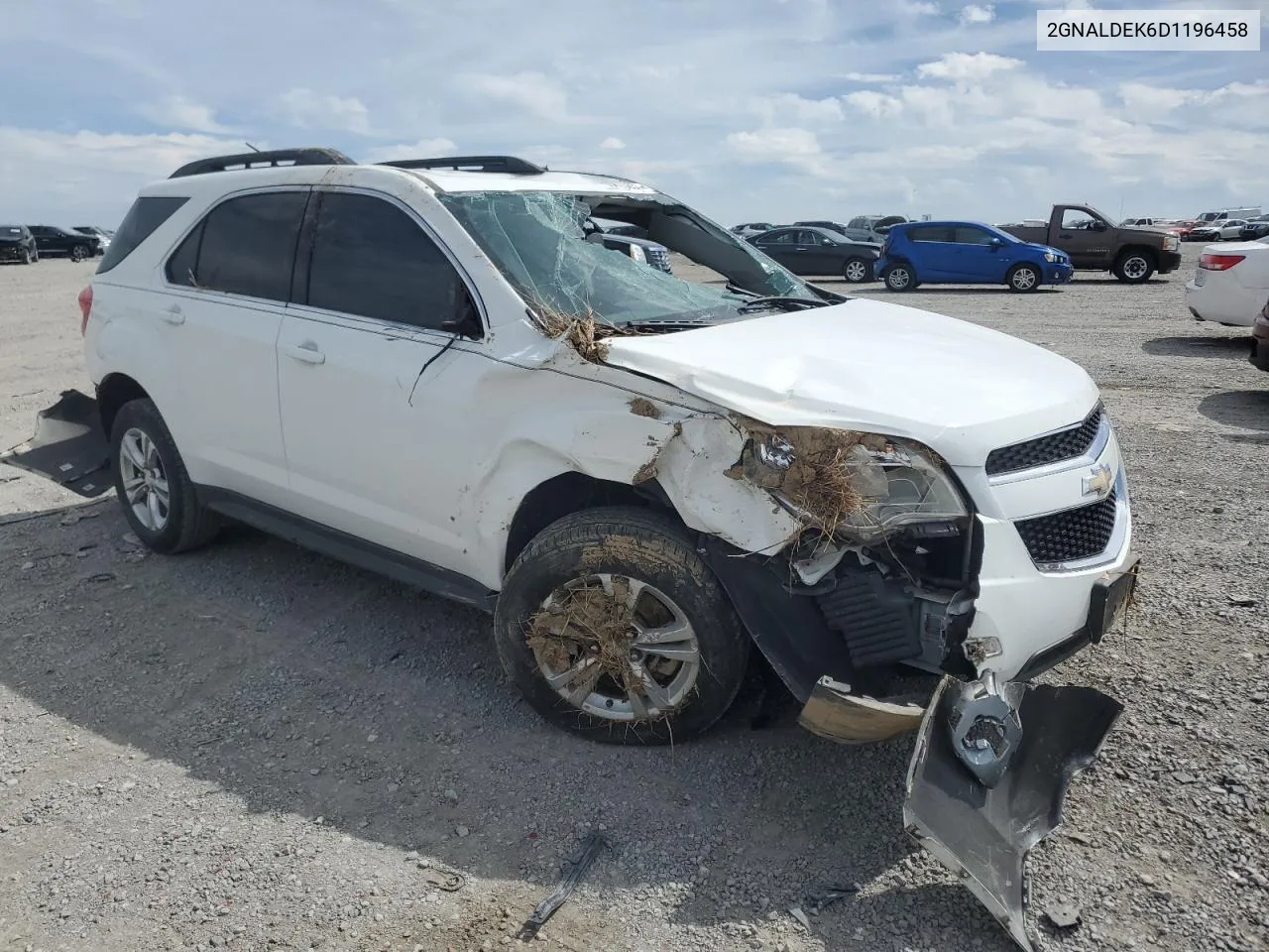 2013 Chevrolet Equinox Lt VIN: 2GNALDEK6D1196458 Lot: 69873654