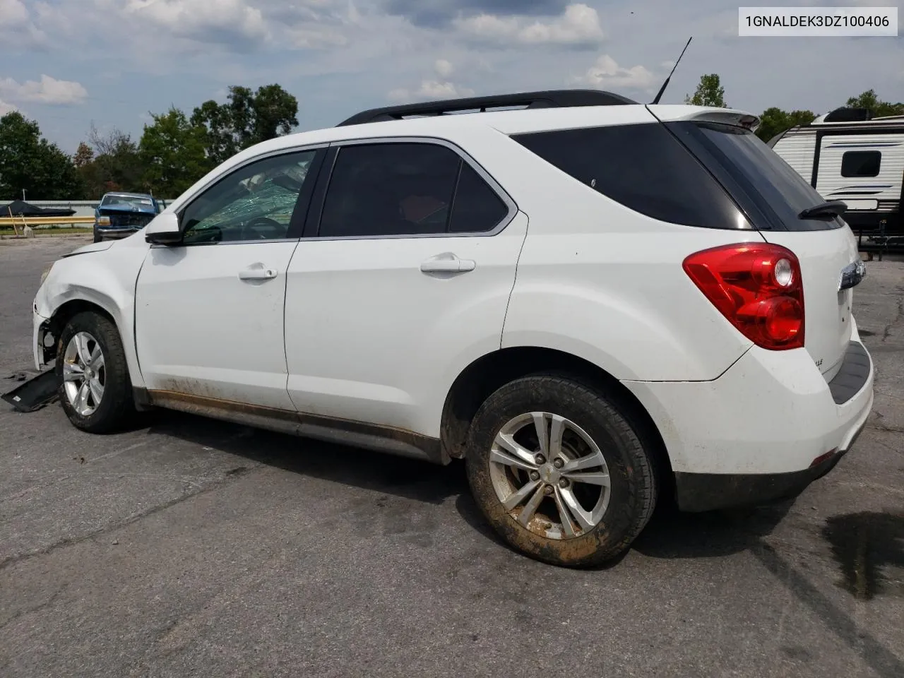 2013 Chevrolet Equinox Lt VIN: 1GNALDEK3DZ100406 Lot: 70004354