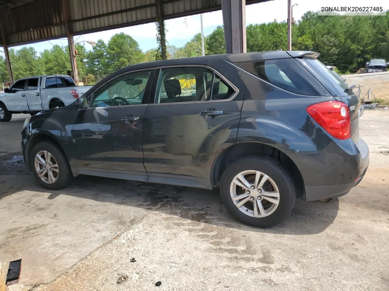 2013 Chevrolet Equinox Ls VIN: 2GNALBEK2D6227485 Lot: 70028634