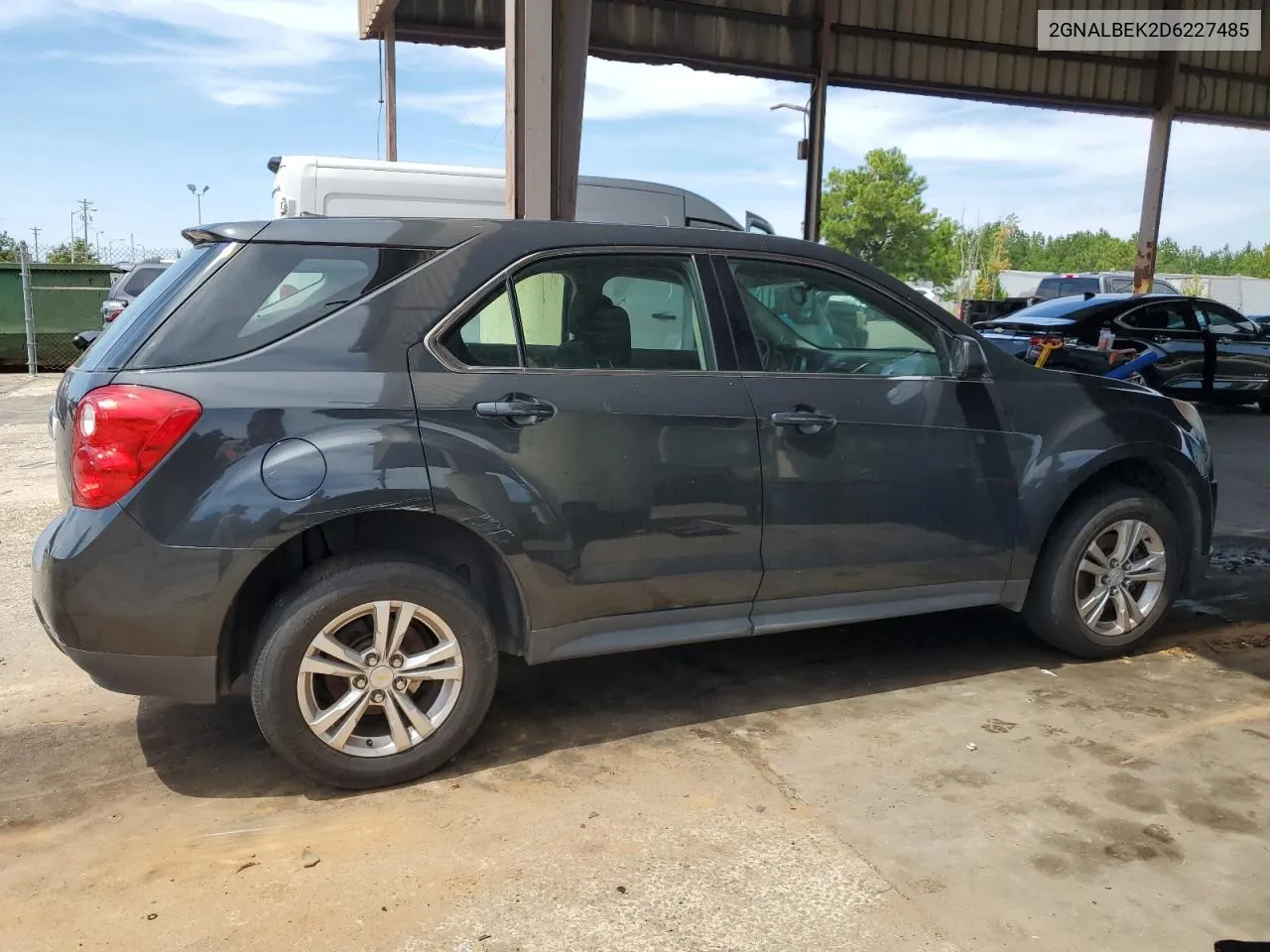 2013 Chevrolet Equinox Ls VIN: 2GNALBEK2D6227485 Lot: 70028634