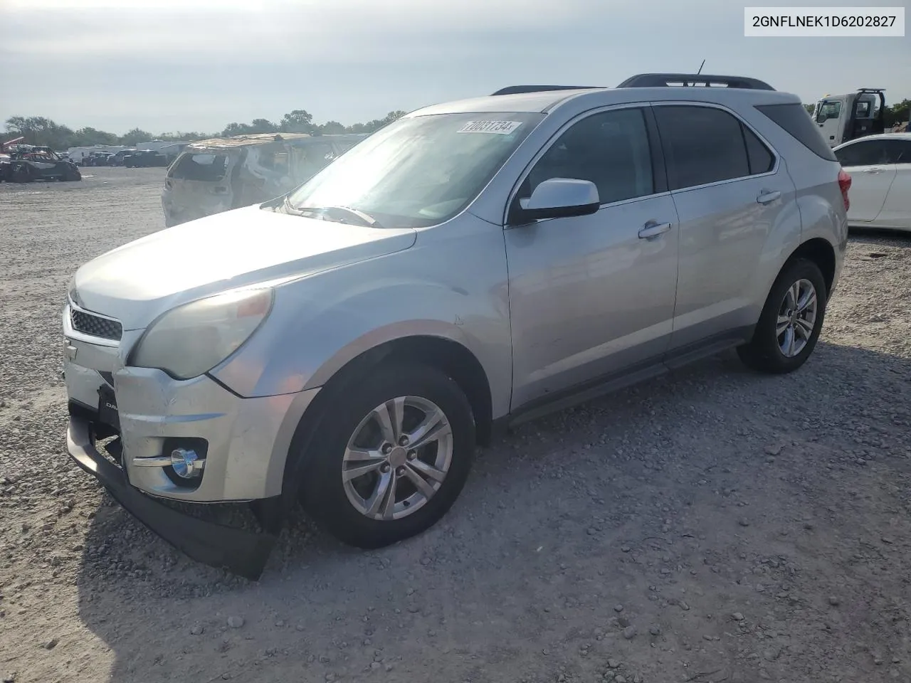 2013 Chevrolet Equinox Lt VIN: 2GNFLNEK1D6202827 Lot: 70031734