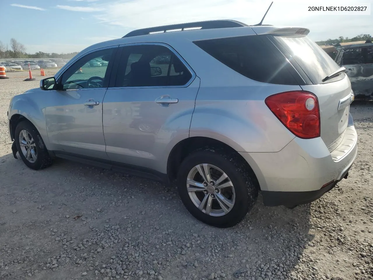 2GNFLNEK1D6202827 2013 Chevrolet Equinox Lt