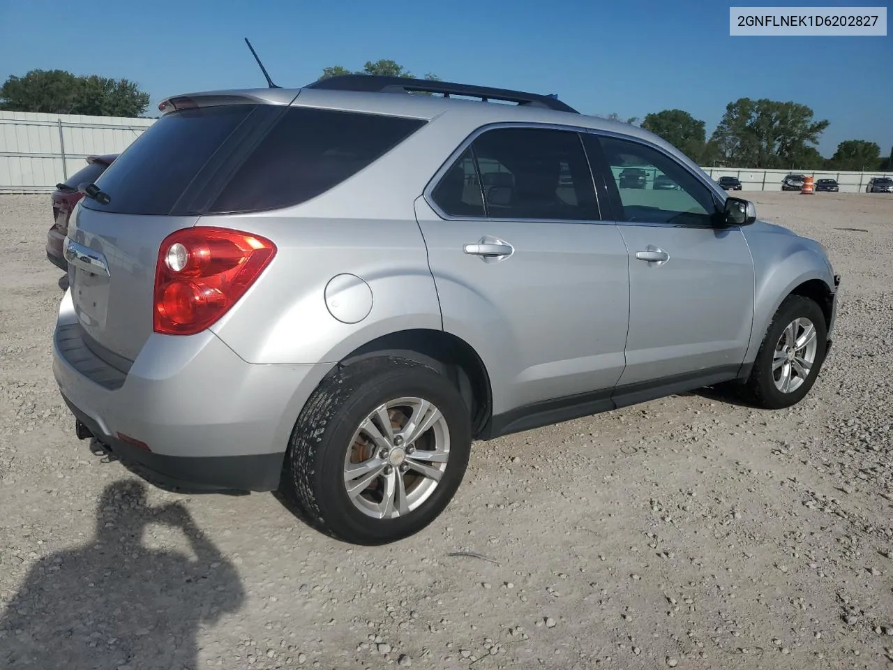 2013 Chevrolet Equinox Lt VIN: 2GNFLNEK1D6202827 Lot: 70031734