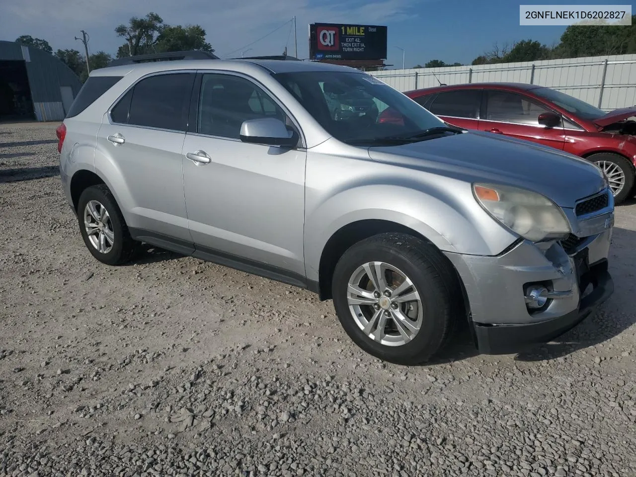 2013 Chevrolet Equinox Lt VIN: 2GNFLNEK1D6202827 Lot: 70031734