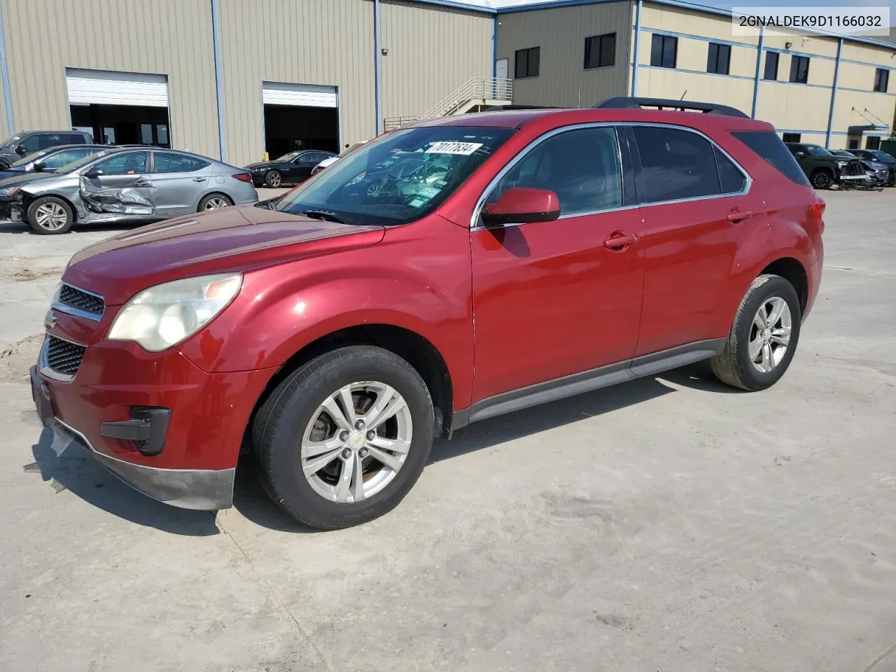 2GNALDEK9D1166032 2013 Chevrolet Equinox Lt