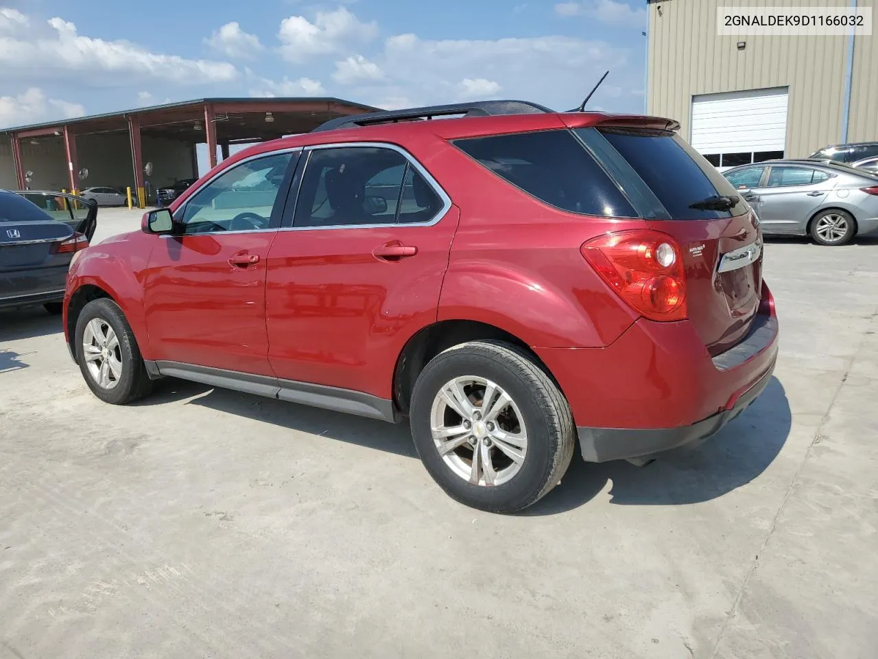 2013 Chevrolet Equinox Lt VIN: 2GNALDEK9D1166032 Lot: 70177634