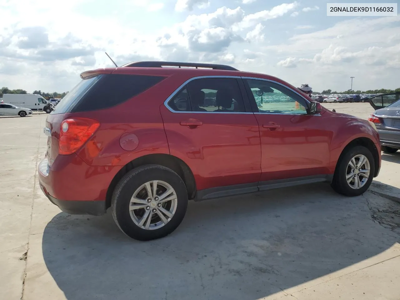 2013 Chevrolet Equinox Lt VIN: 2GNALDEK9D1166032 Lot: 70177634