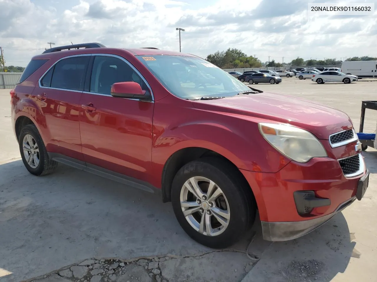 2013 Chevrolet Equinox Lt VIN: 2GNALDEK9D1166032 Lot: 70177634