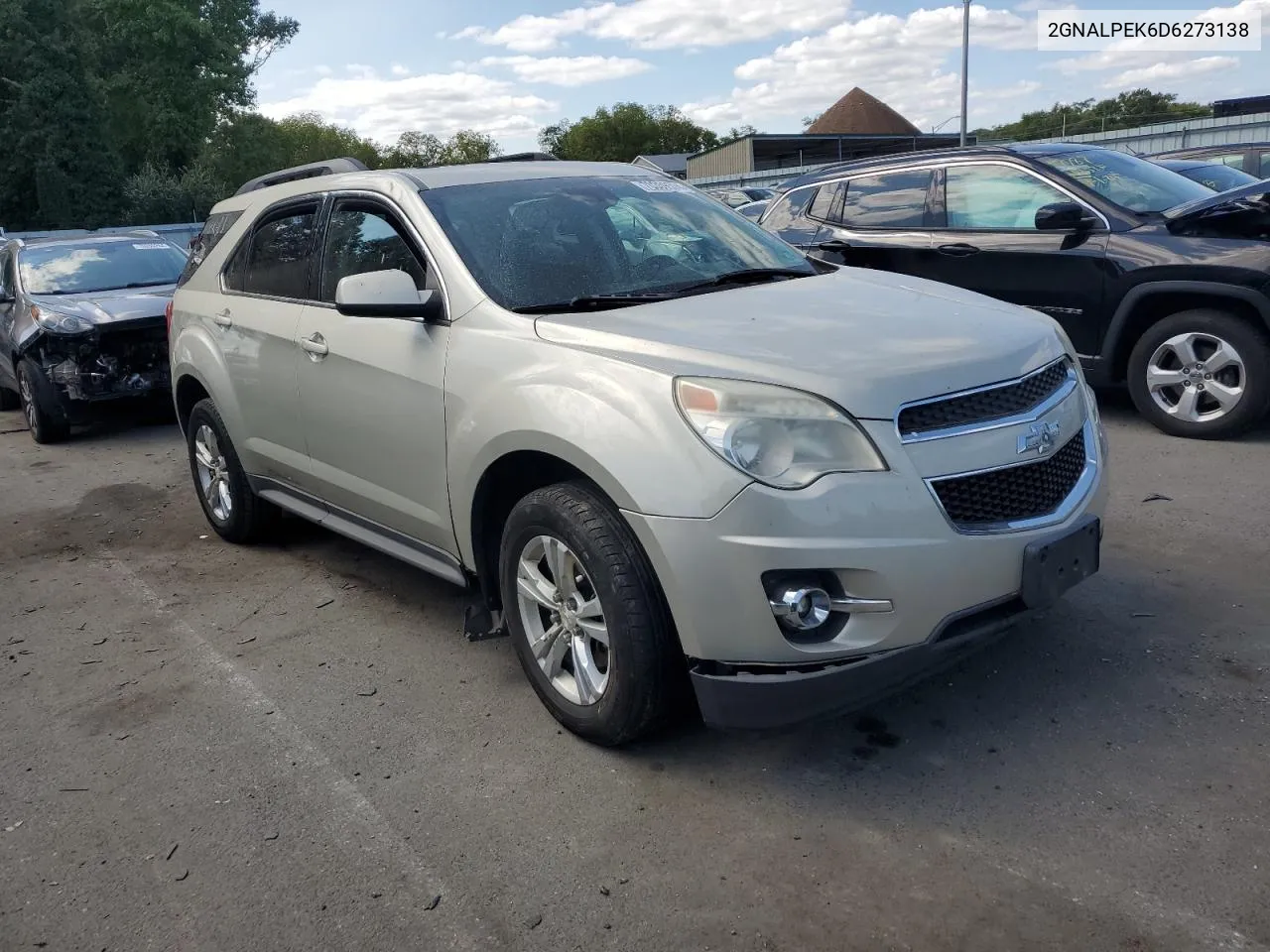 2013 Chevrolet Equinox Lt VIN: 2GNALPEK6D6273138 Lot: 70359574