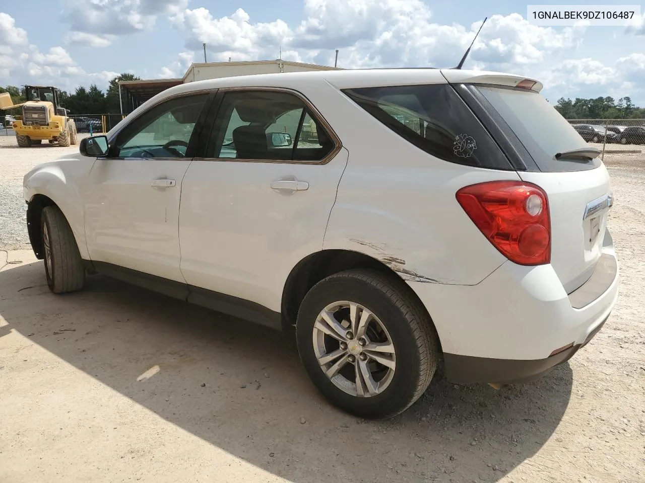 2013 Chevrolet Equinox Ls VIN: 1GNALBEK9DZ106487 Lot: 70418884