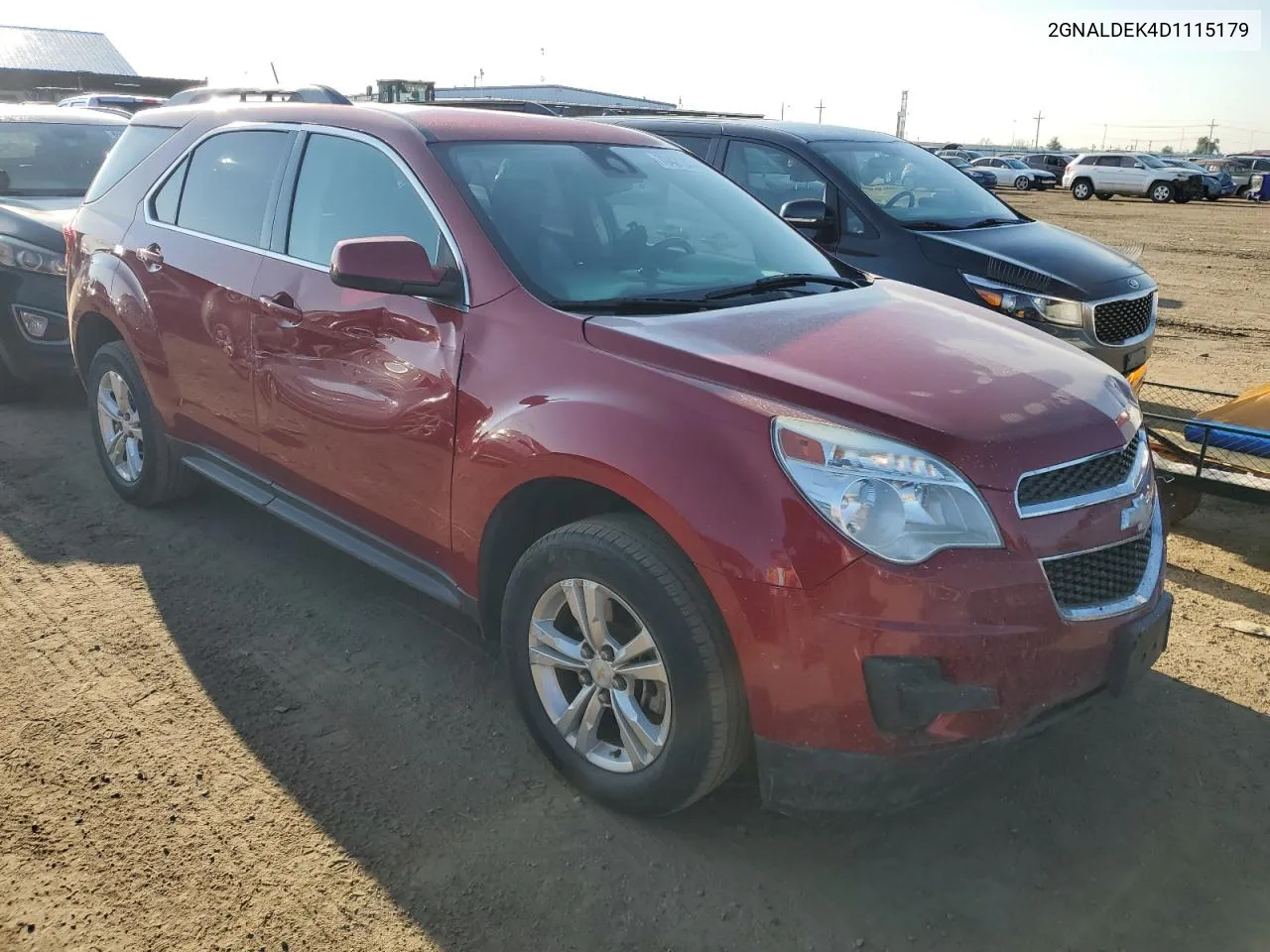 2GNALDEK4D1115179 2013 Chevrolet Equinox Lt