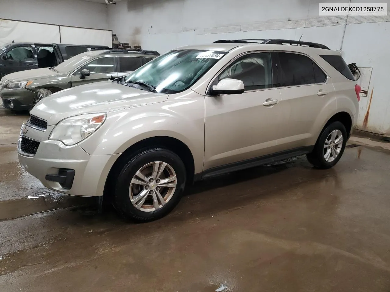 2GNALDEK0D1258775 2013 Chevrolet Equinox Lt