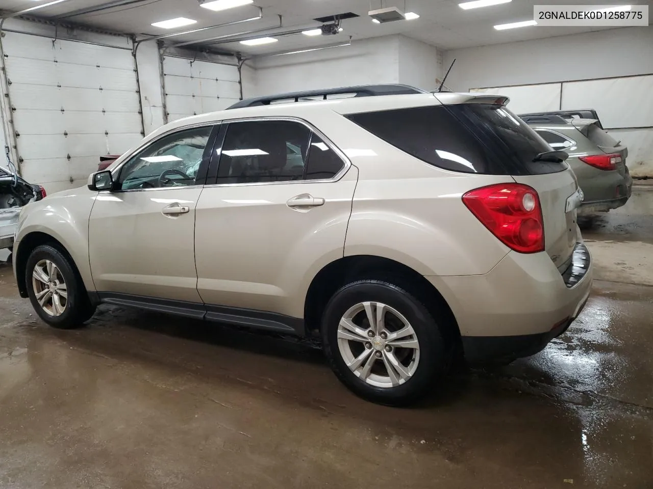 2GNALDEK0D1258775 2013 Chevrolet Equinox Lt