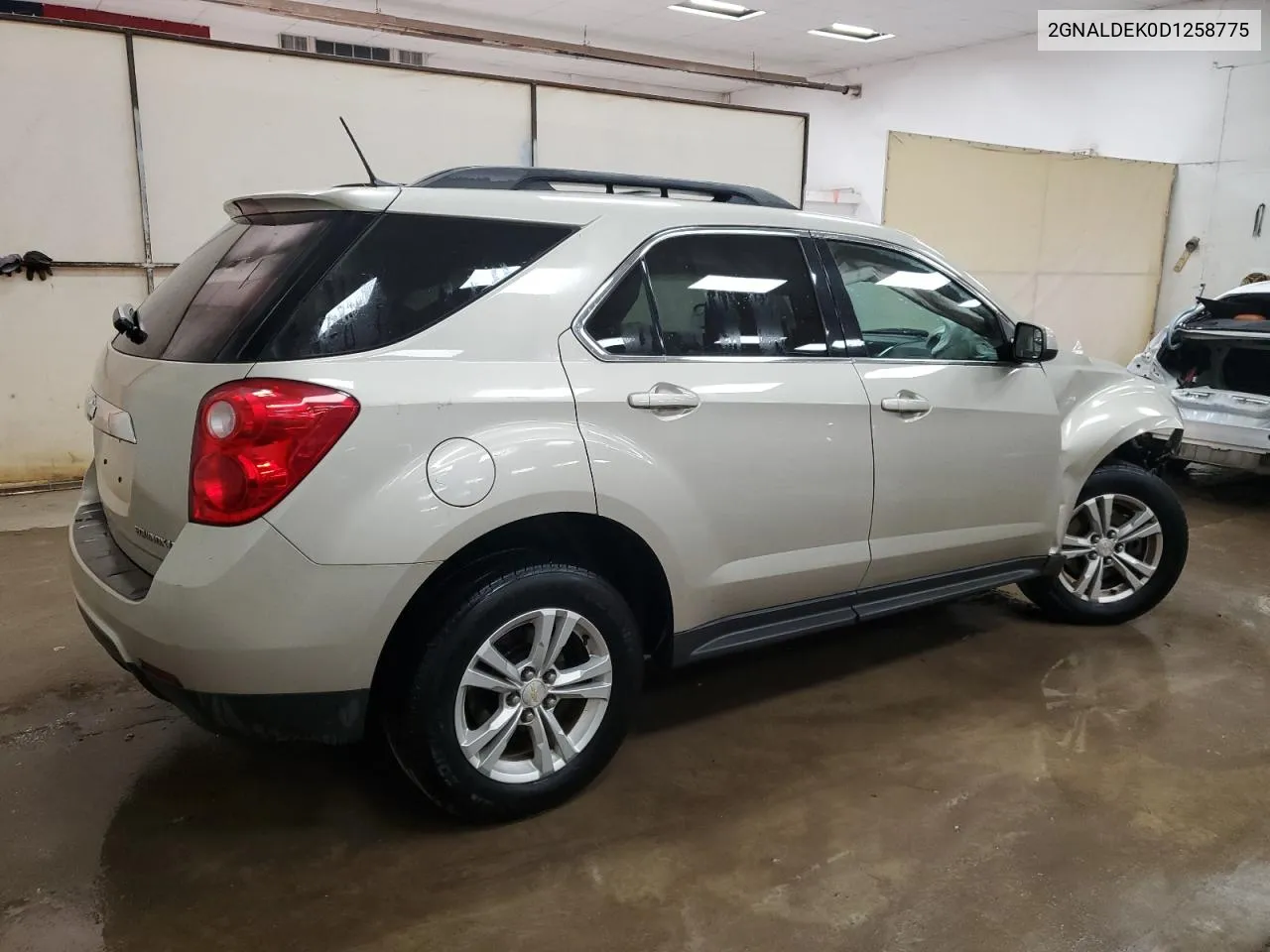 2013 Chevrolet Equinox Lt VIN: 2GNALDEK0D1258775 Lot: 70427084