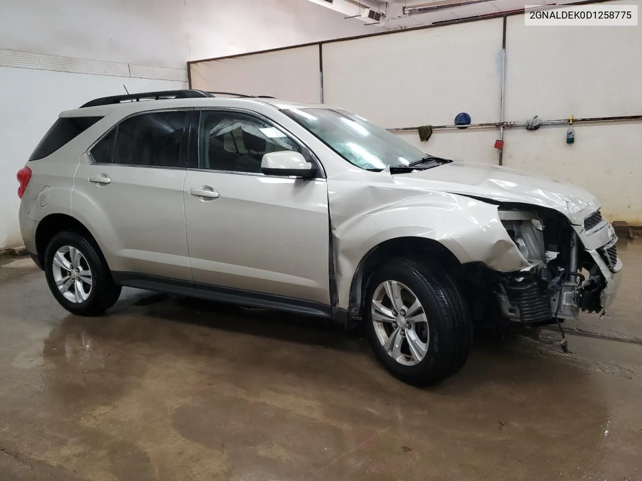 2013 Chevrolet Equinox Lt VIN: 2GNALDEK0D1258775 Lot: 70427084