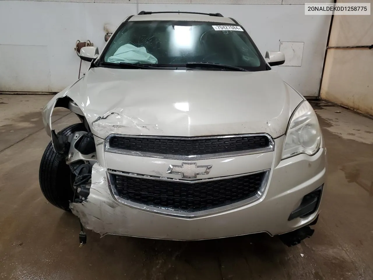 2013 Chevrolet Equinox Lt VIN: 2GNALDEK0D1258775 Lot: 70427084