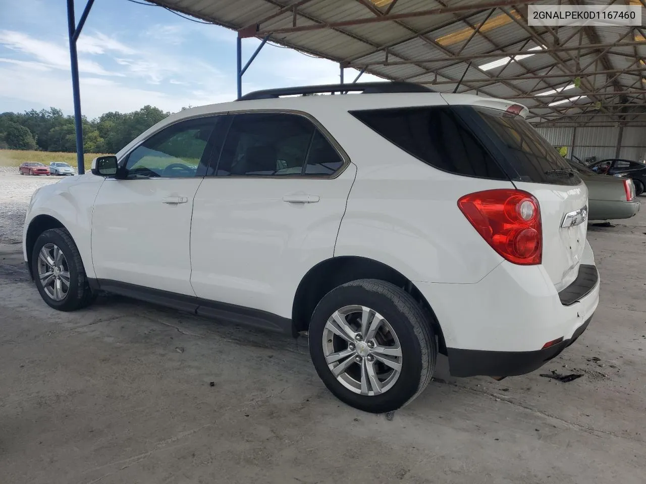 2013 Chevrolet Equinox Lt VIN: 2GNALPEK0D1167460 Lot: 70434134