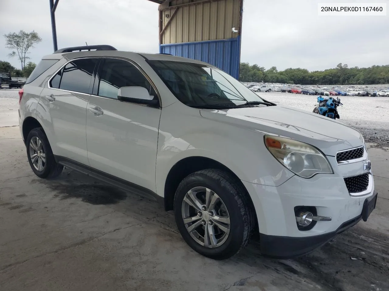 2GNALPEK0D1167460 2013 Chevrolet Equinox Lt