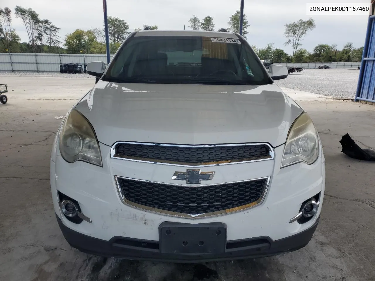 2GNALPEK0D1167460 2013 Chevrolet Equinox Lt