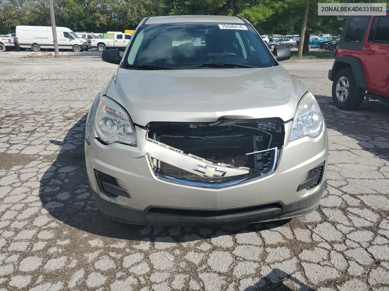 2GNALBEK4D6335882 2013 Chevrolet Equinox Ls