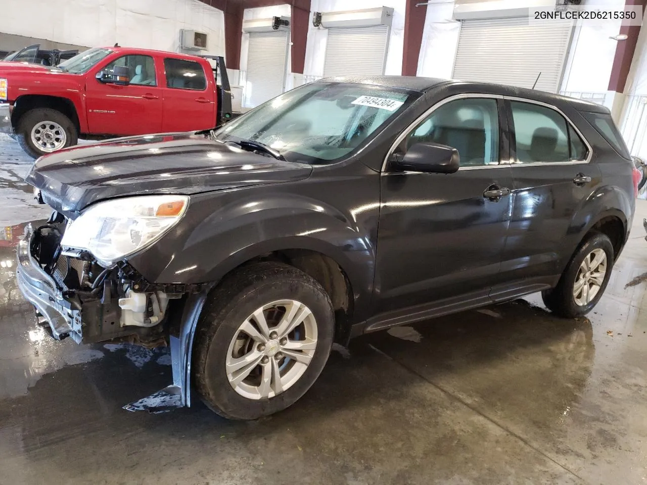 2013 Chevrolet Equinox Ls VIN: 2GNFLCEK2D6215350 Lot: 70494304