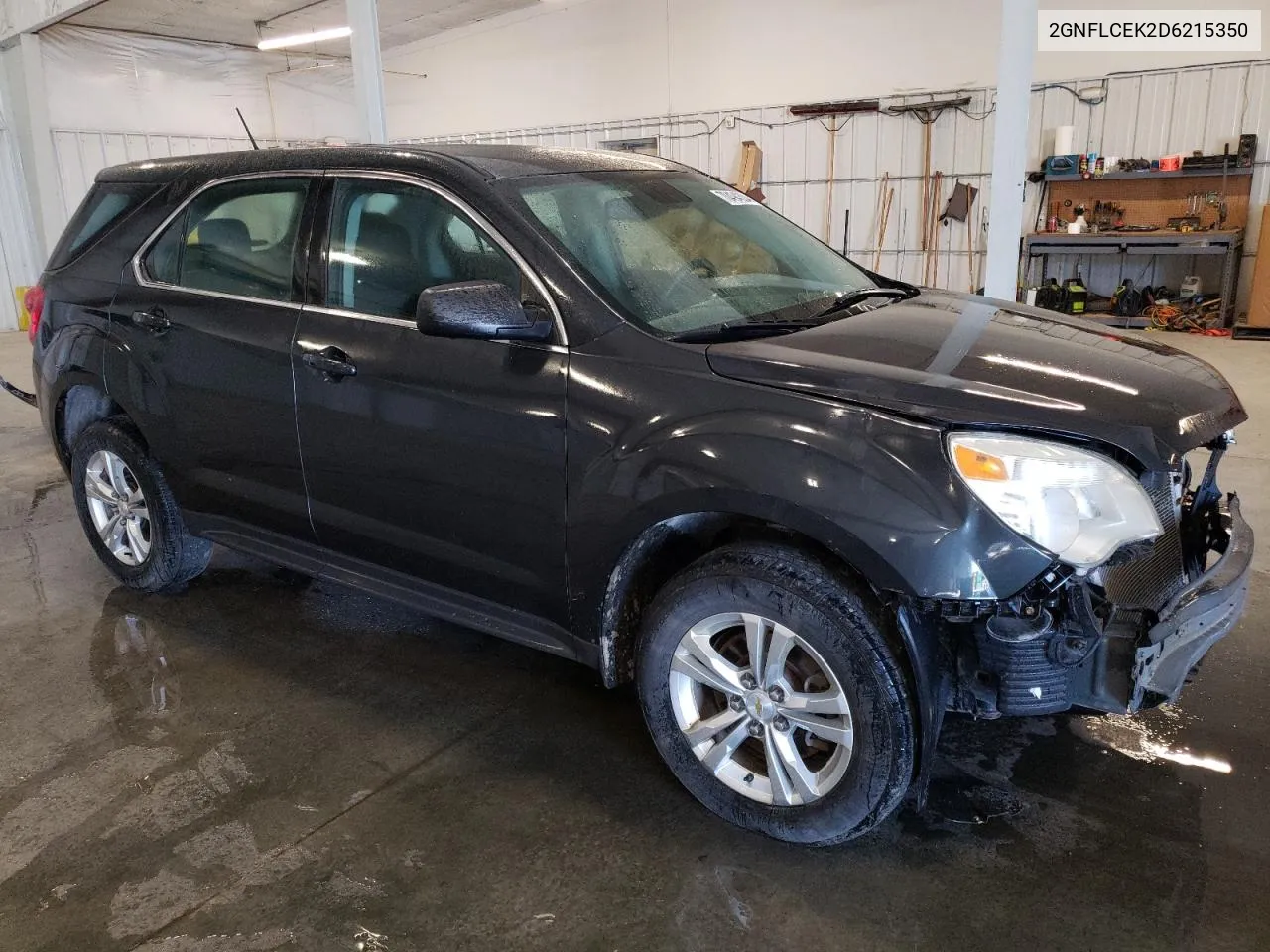 2GNFLCEK2D6215350 2013 Chevrolet Equinox Ls