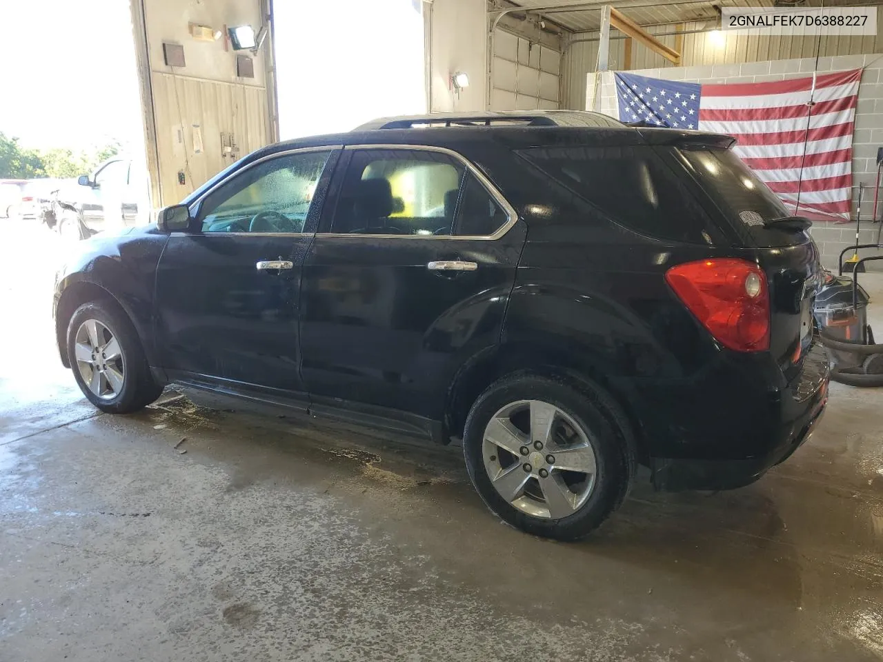 2013 Chevrolet Equinox Ltz VIN: 2GNALFEK7D6388227 Lot: 70590234