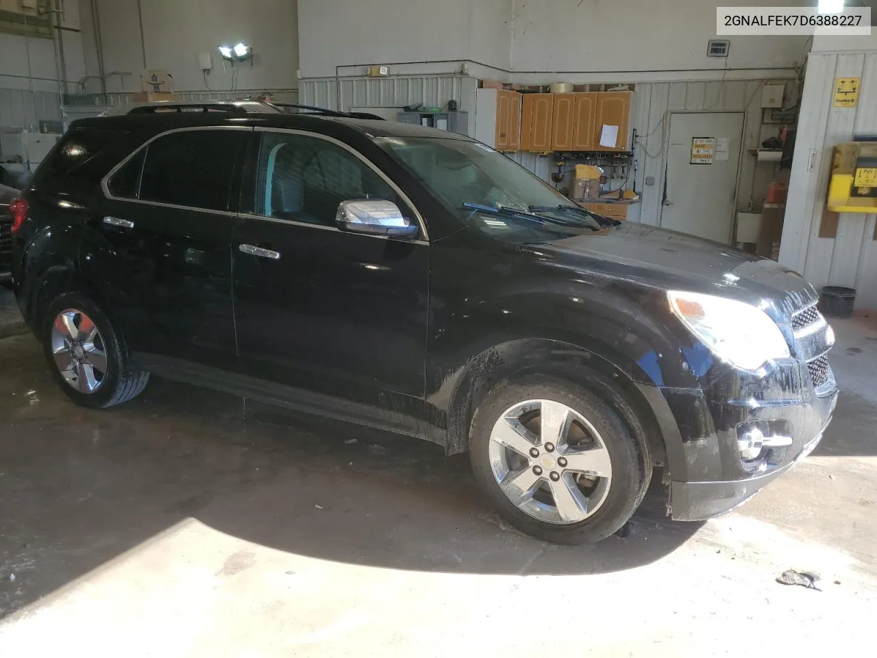 2013 Chevrolet Equinox Ltz VIN: 2GNALFEK7D6388227 Lot: 70590234