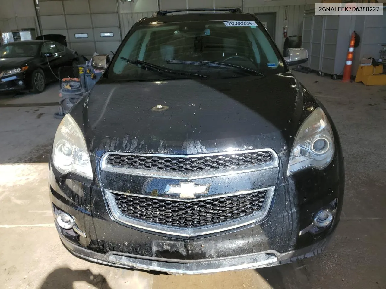 2GNALFEK7D6388227 2013 Chevrolet Equinox Ltz