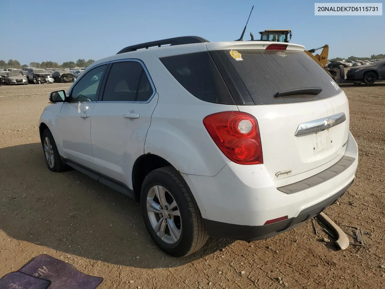 2GNALDEK7D6115731 2013 Chevrolet Equinox Lt